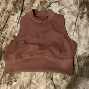 Stretchy workout top